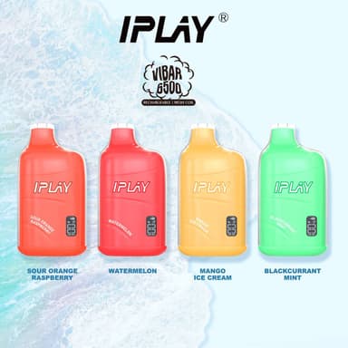 iPlay VIBAR - Pineapple Ice Cream