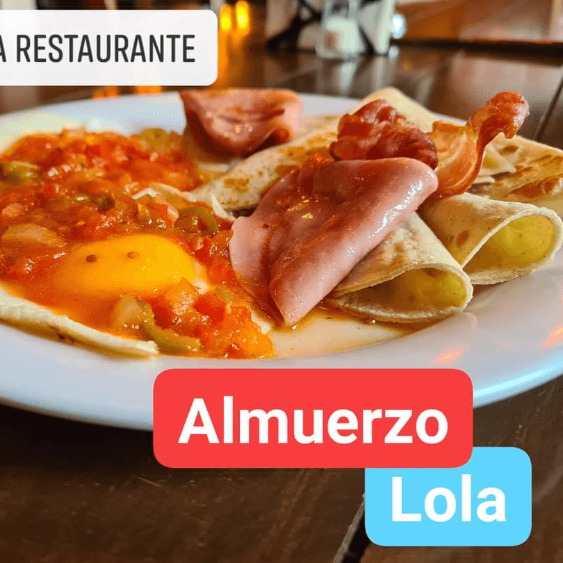 ALMUERZO  LOLA