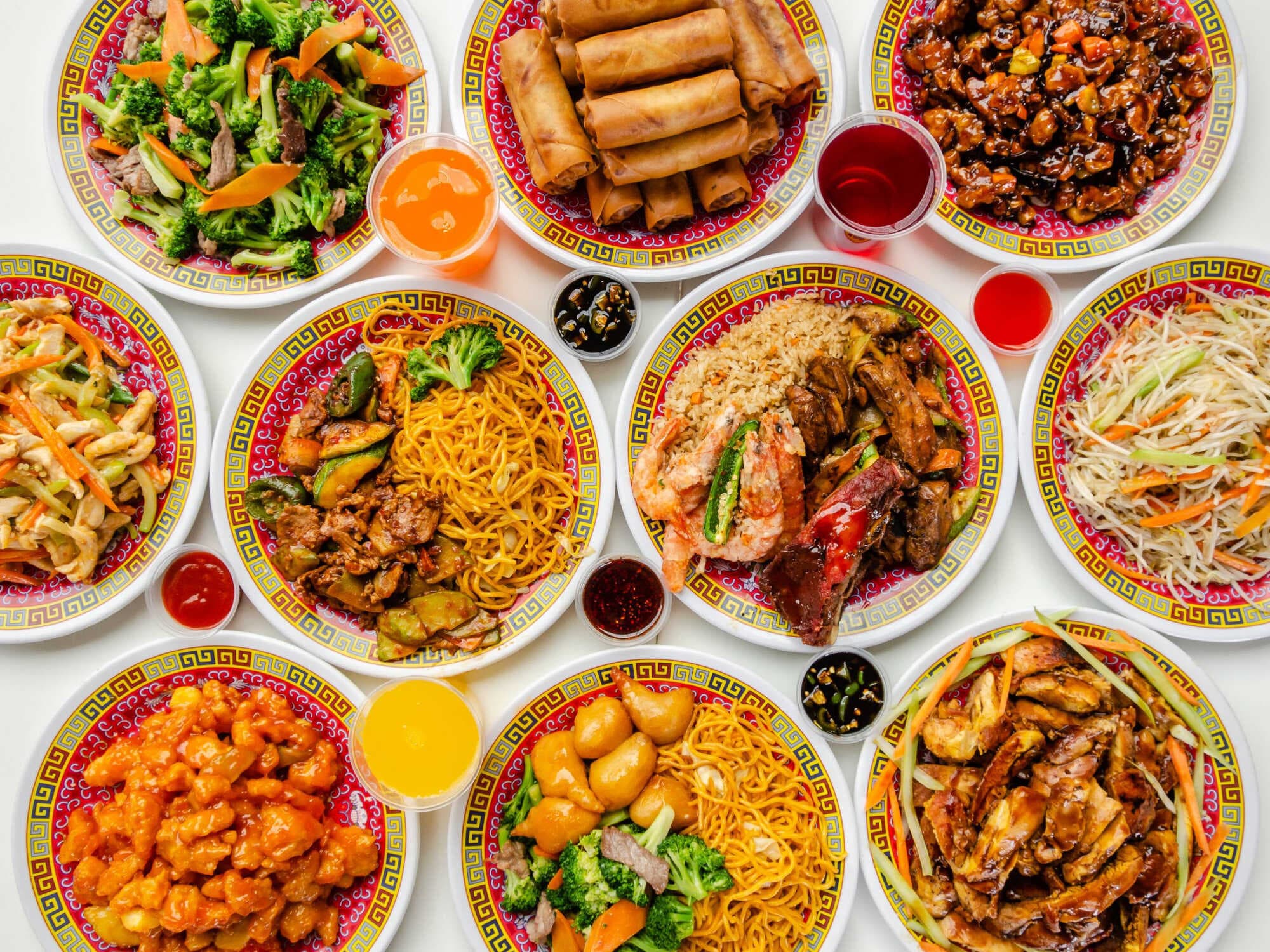 BUFFET COMIDA CHINA LIS