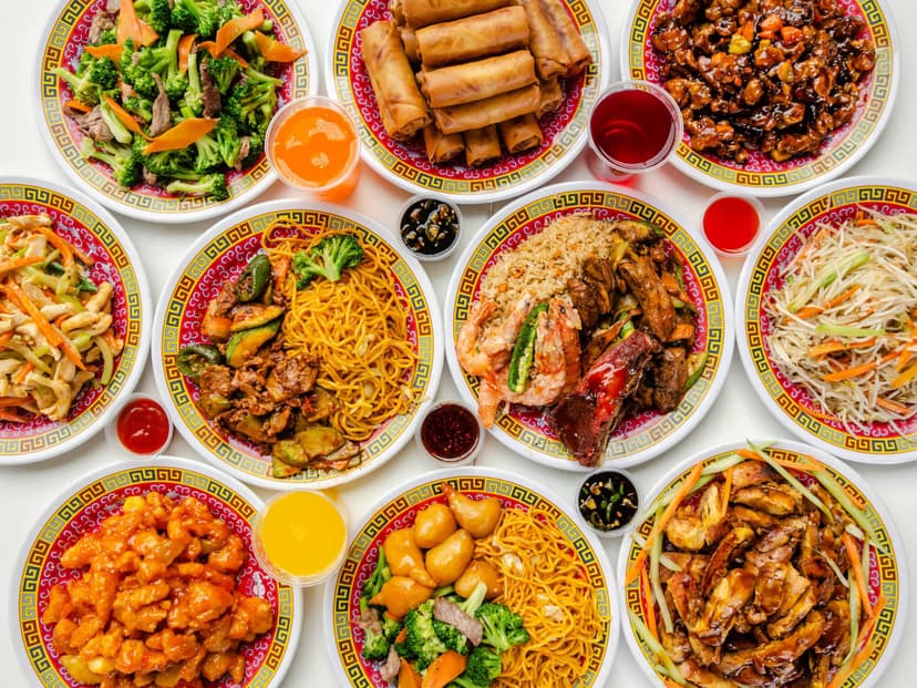 BUFFET COMIDA CHINA LIS
