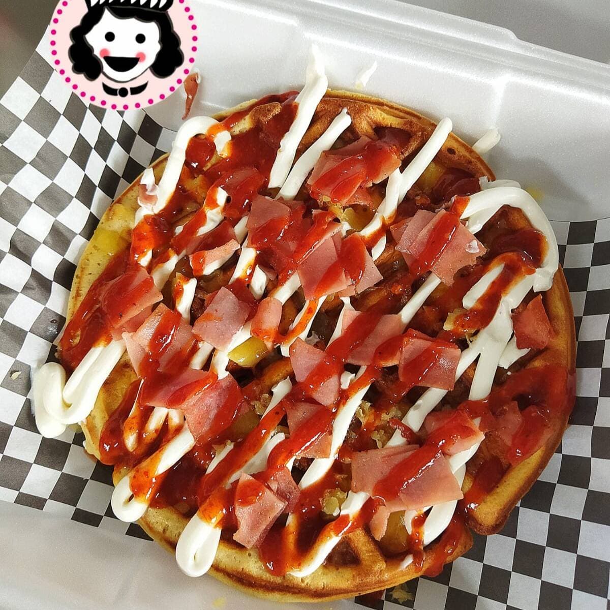 Waffle Salado Sencillo