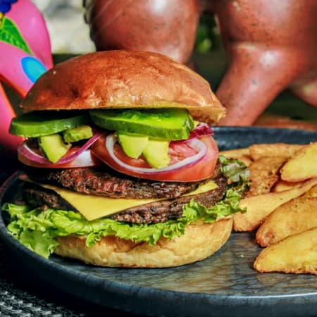 Hamburguesa Tradicional