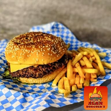 Hamburguesa Clásica con Papas
