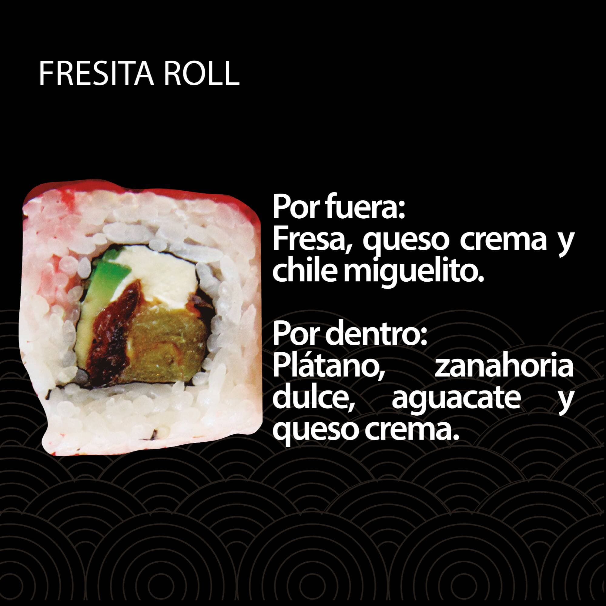 Fresita Roll Frutal