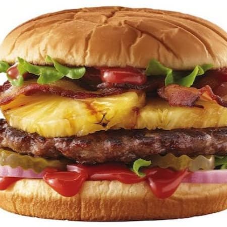 Triple Carne y Queso Hawaiana