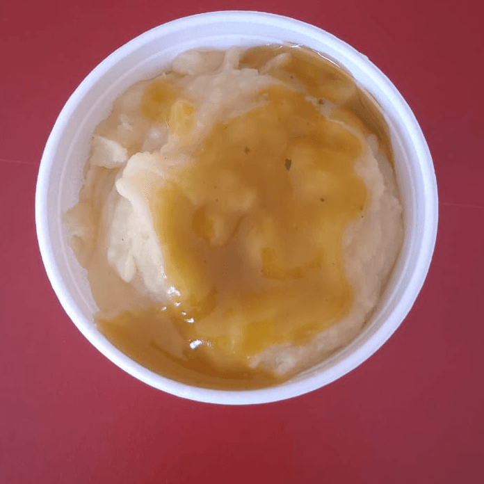 Puré de Papa Mediano