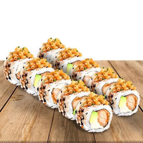 Salmon Tempura por 10 Bocados