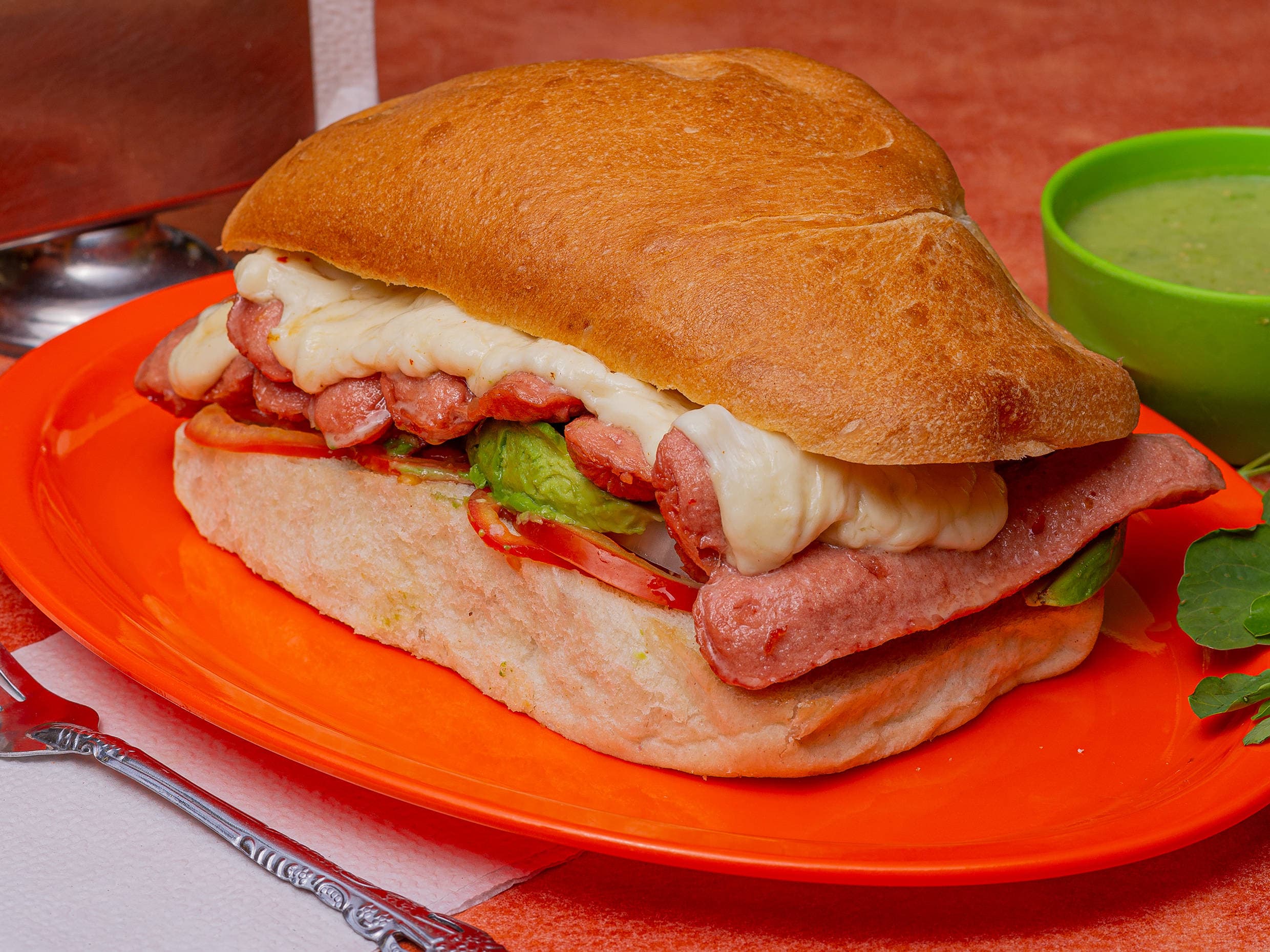 Torta con Huevo