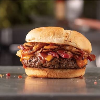 Hamburguesa con Tocino