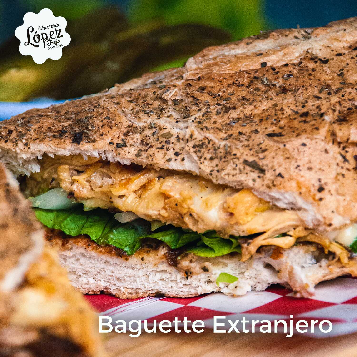 Baguette Extranjero