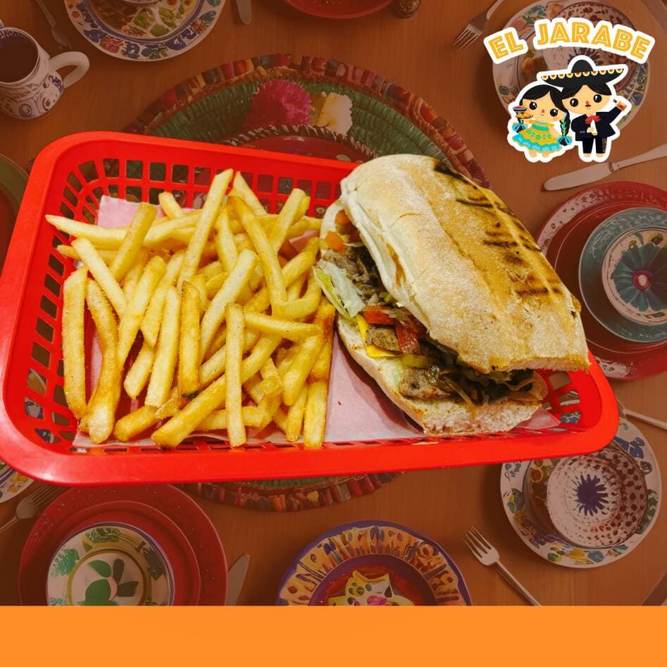 COMBO TORTA + PAPAS + BEBIDA