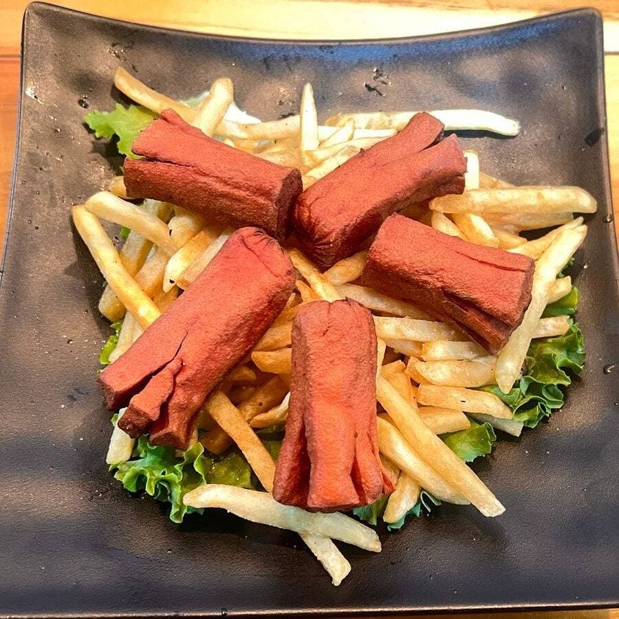 Salchipapas