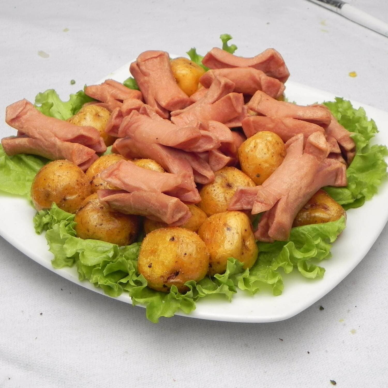 Salchipapa Súper Especial