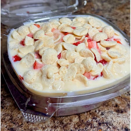 Fresas con Crema