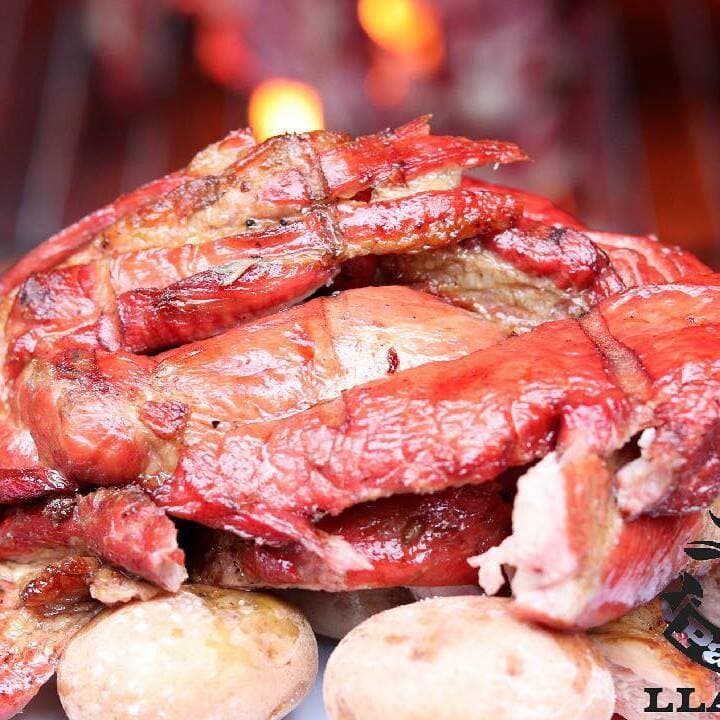 Plato Familiar Solo Carne