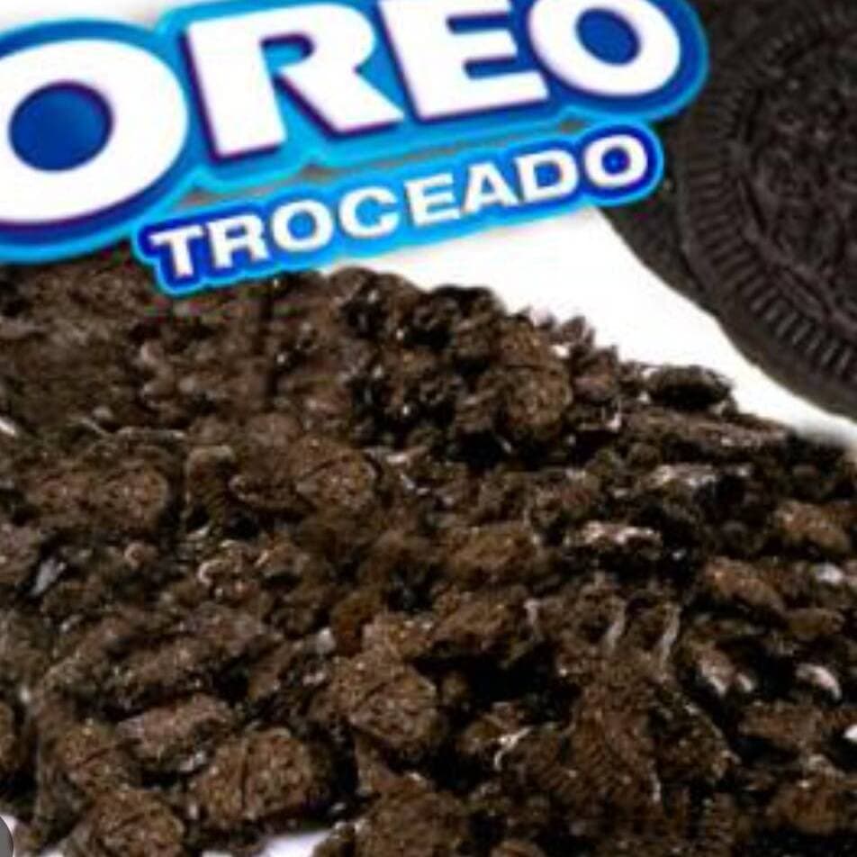 Oreo Triturado