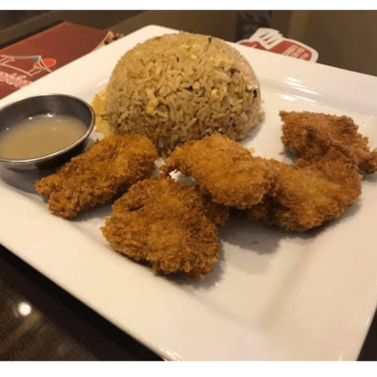 Chicharrón de Pollo