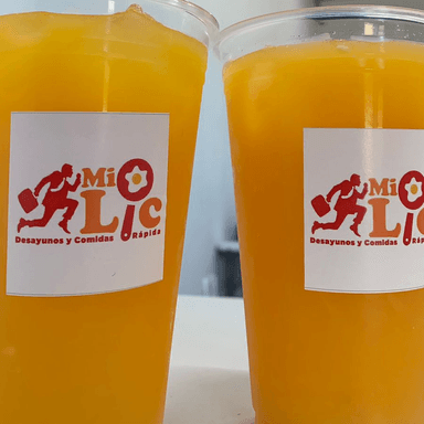 Jugo de Naranja Natural..