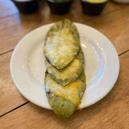 Orden de Nopal con Queso