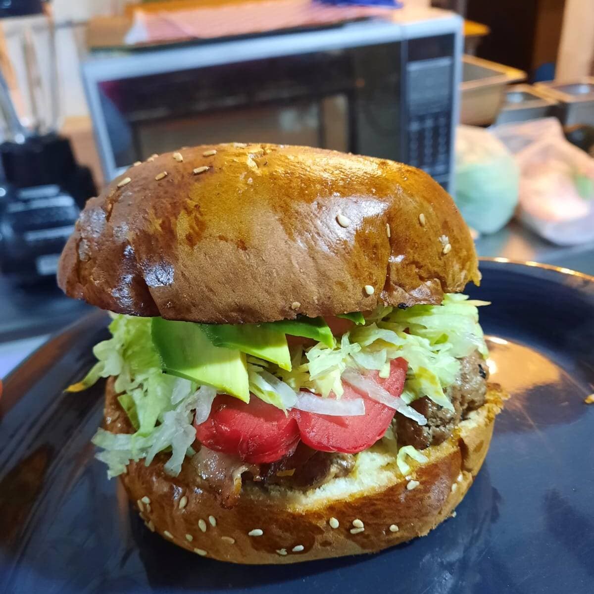 Hamburguesa Especial