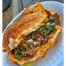 Torta de Birria