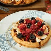 Pancakes & Berries