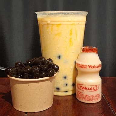 Bubble Tea Mango Yakult