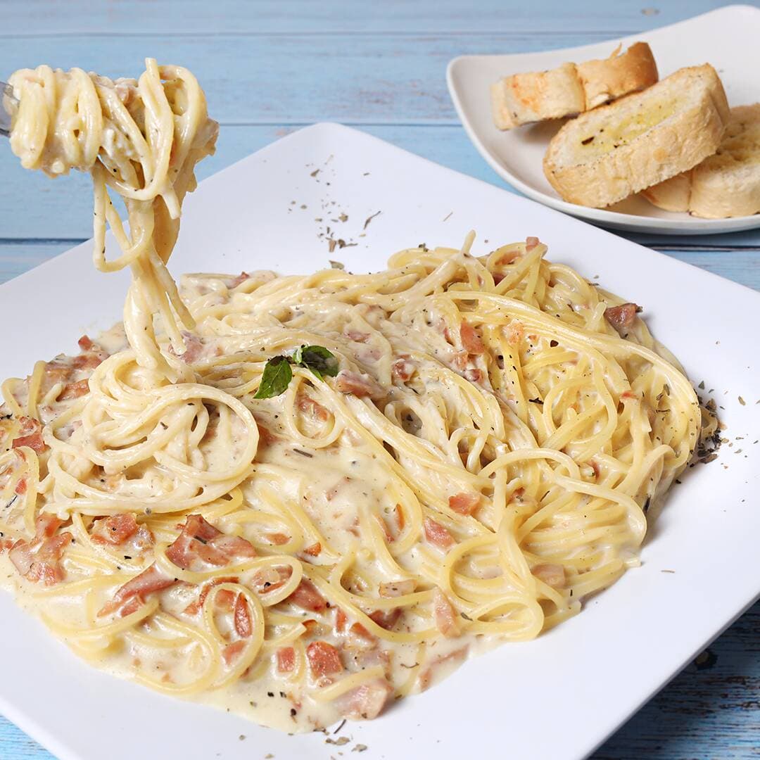 Spaguetti Carbonara