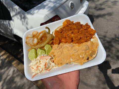 Tacos de guisos doña Lupita