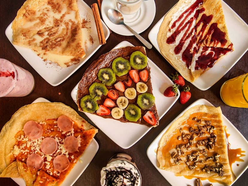 Entre Crepas y Latte´s