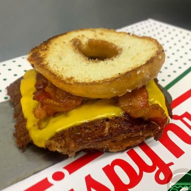Donut Burger