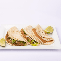 TACO DE FRIJOL PUERCO