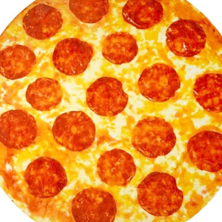 Pizza Mediana de Pepperoni