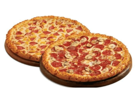 Pizzeria en la roma