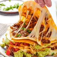 MULITA DE TORTILLA DE HARINA