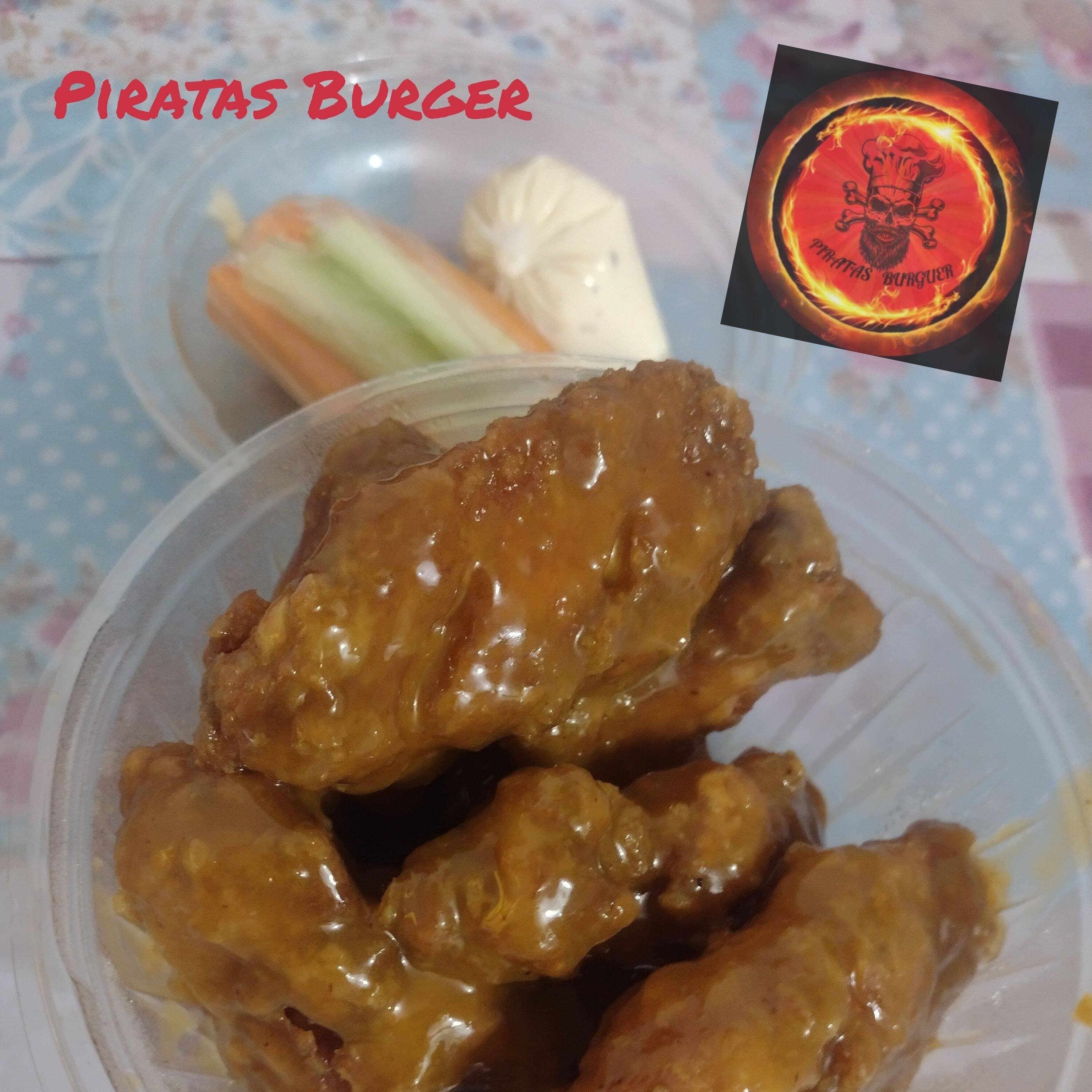 10 Alitas( 1 Sabor a Elegir)