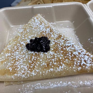 Crepa con Mermelada