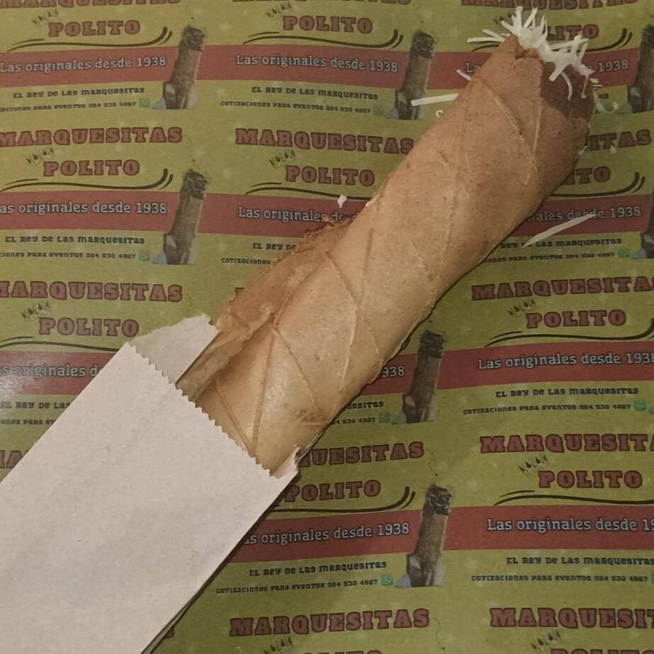 Marquesita Sencilla Queso De Bola