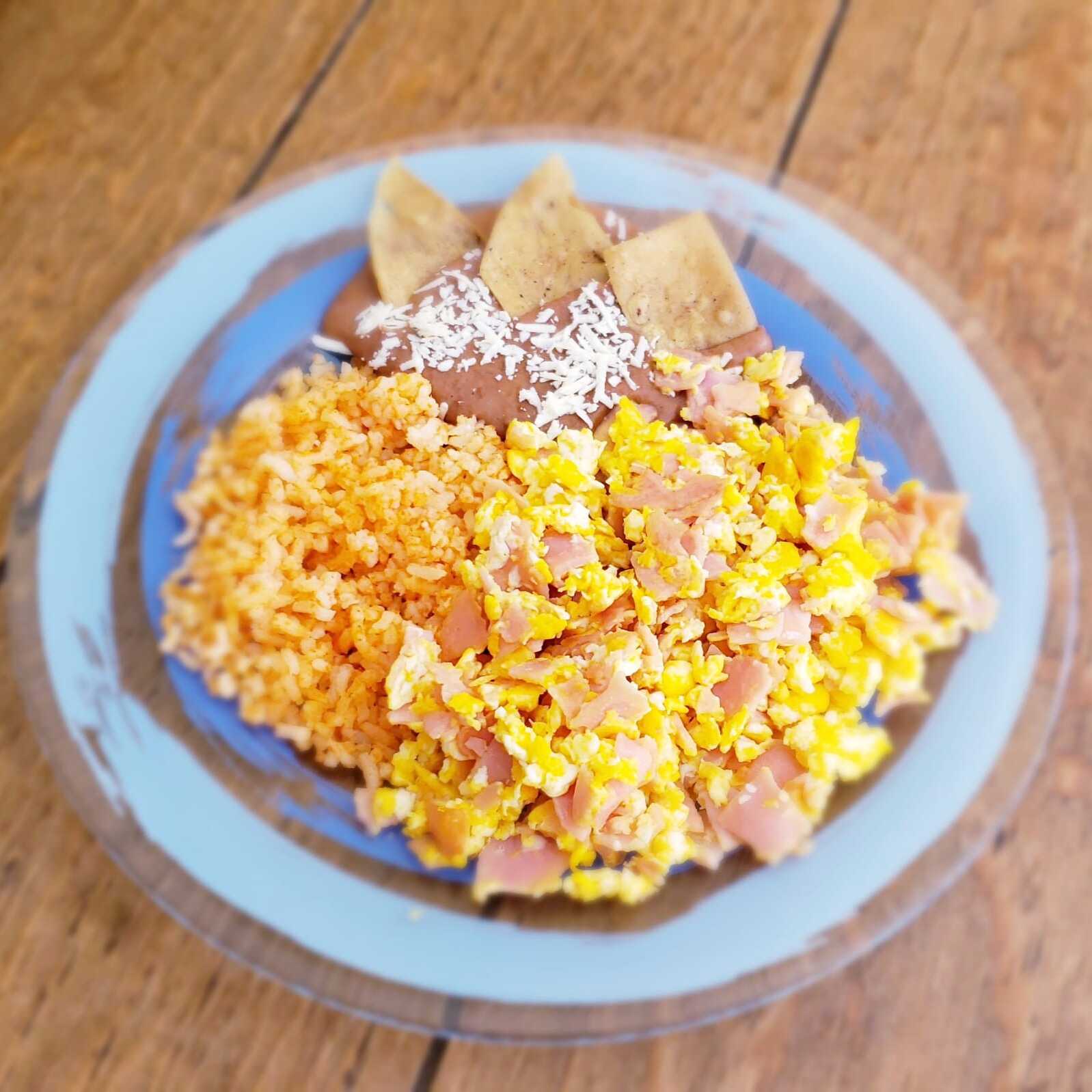 Huevos Revueltos