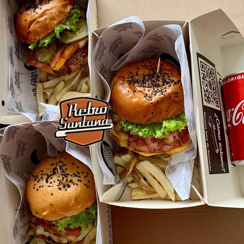 Mini Burgers X6 + Acompañante