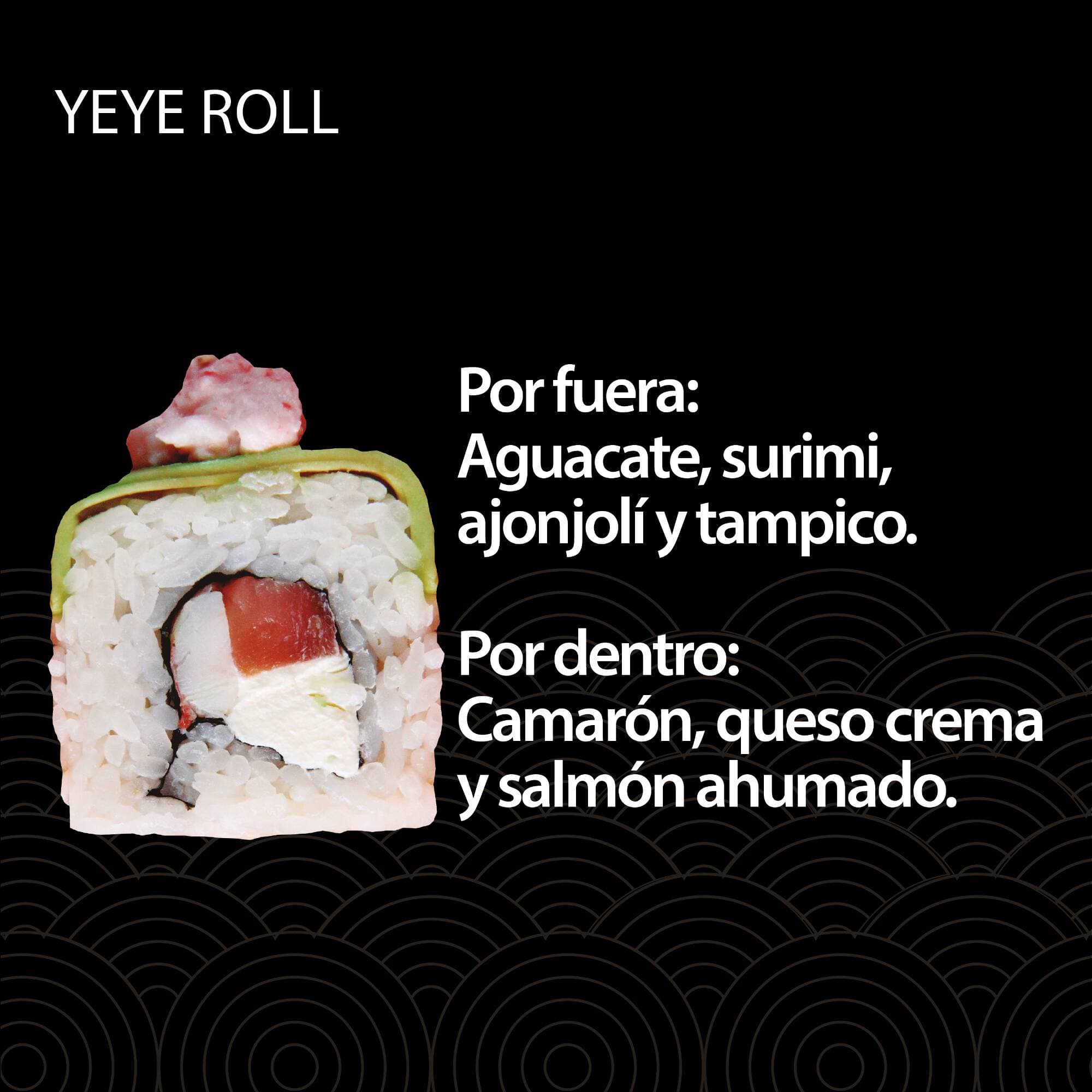 Yeye Roll Combinado