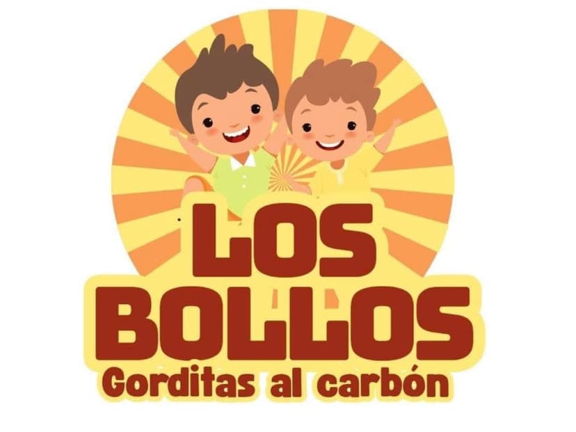 Gorditas al carbón los bollos