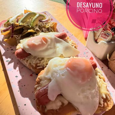 Desayuno Porcino