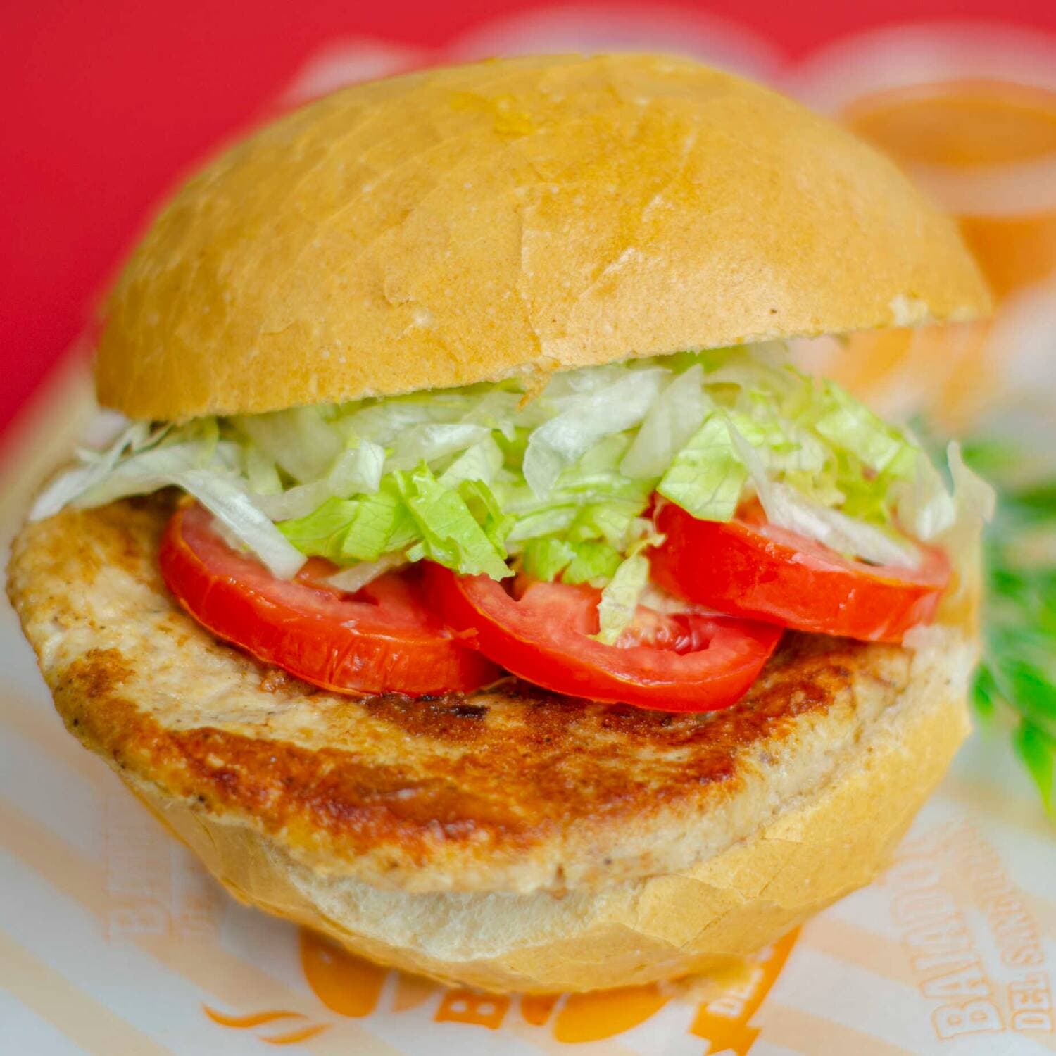 Sándwich de Milanesa con 4 Tocinos