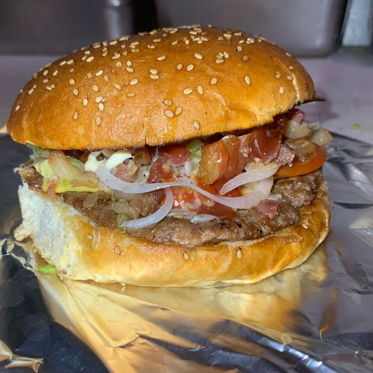 Hamburguesa Especial