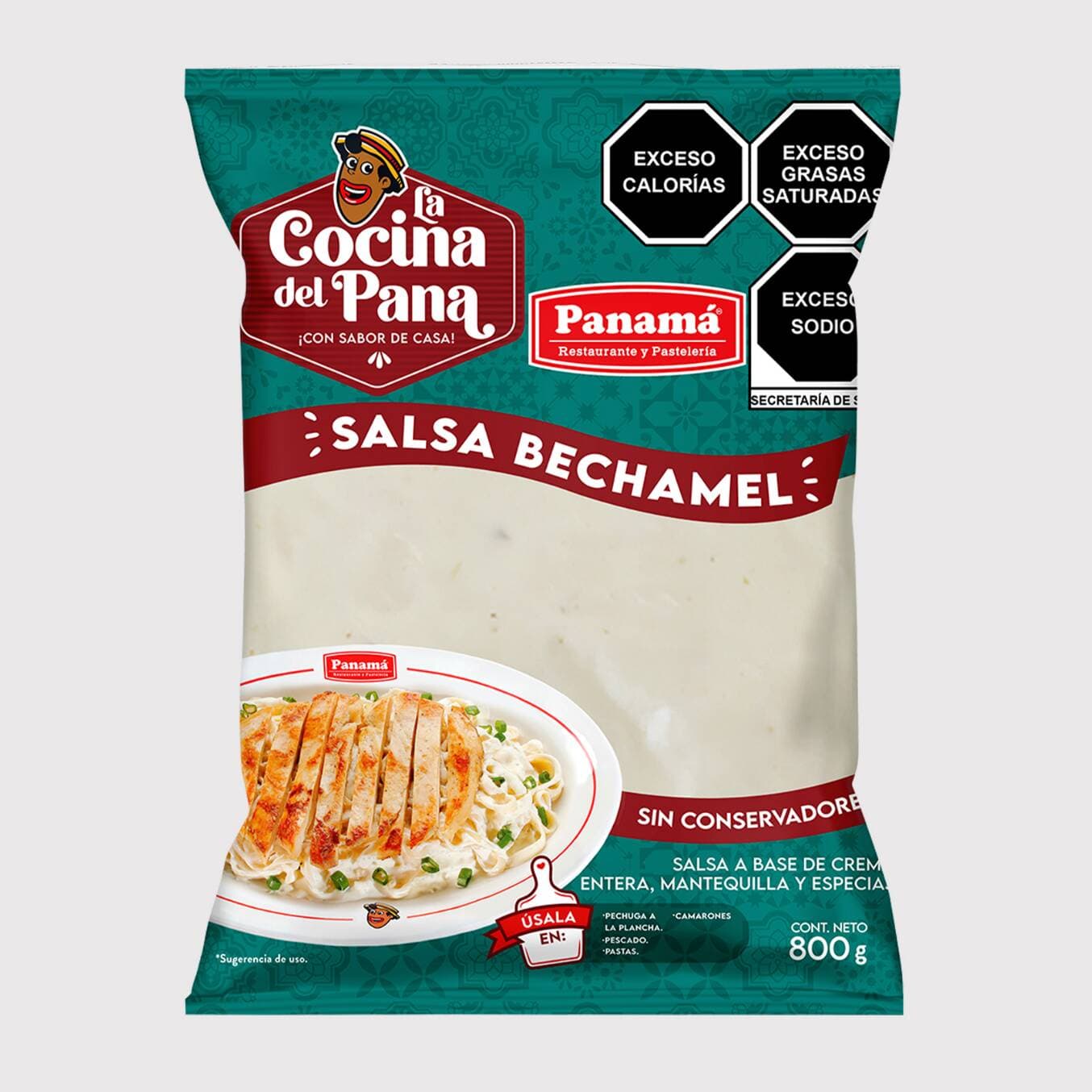 Salsa Bechamel PV 800 gr
