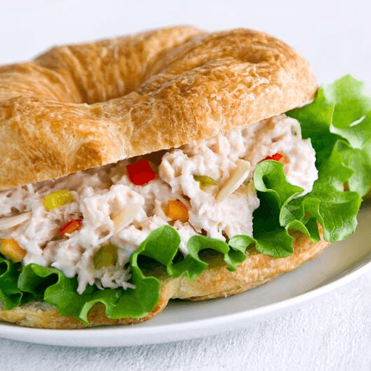 Bagel de Atún