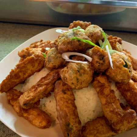 Verduras Tempura
