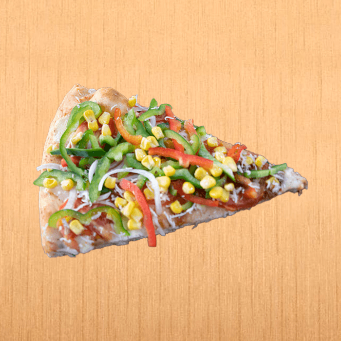 Pizza Porción Verduras