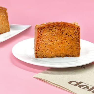 Ponqué de Zanahoria Porción